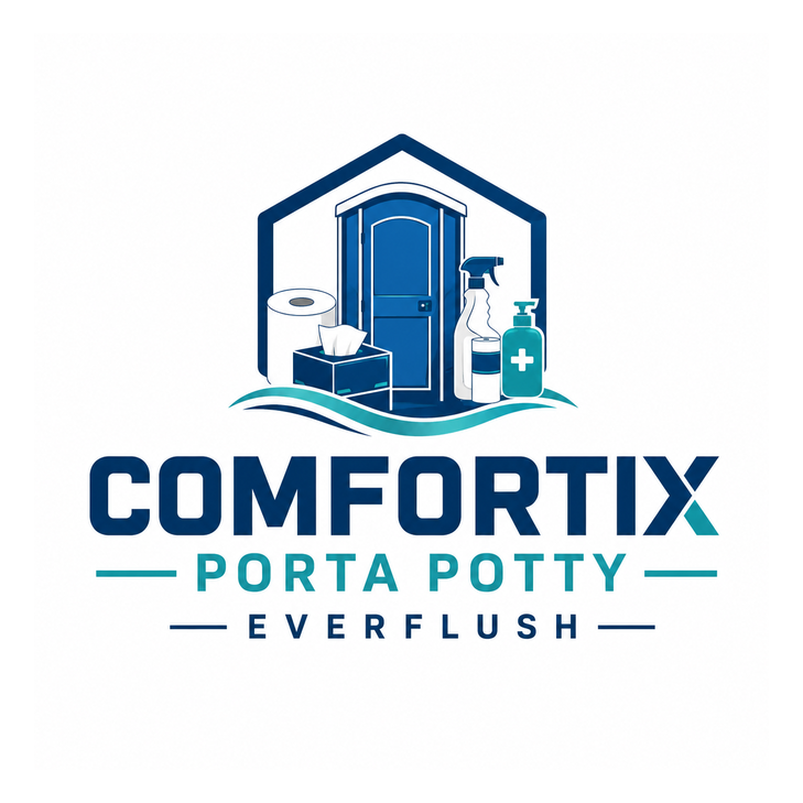 Comfortix Porta Potty Everflush logo